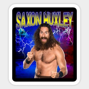 SAXON HUXLEY Sticker